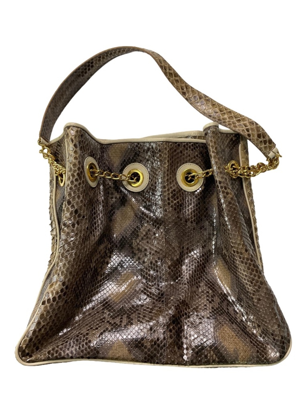 Jane August Python Bag - Picture 2 of 13